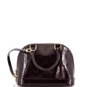 Louis Vuitton Alma Handbag Vernis Bb #229508L11B